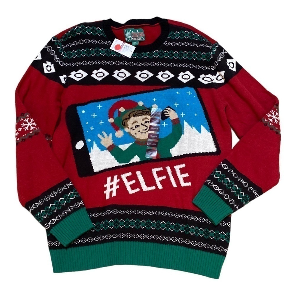 Unisex Ugly Sweater Size XL New With Tag